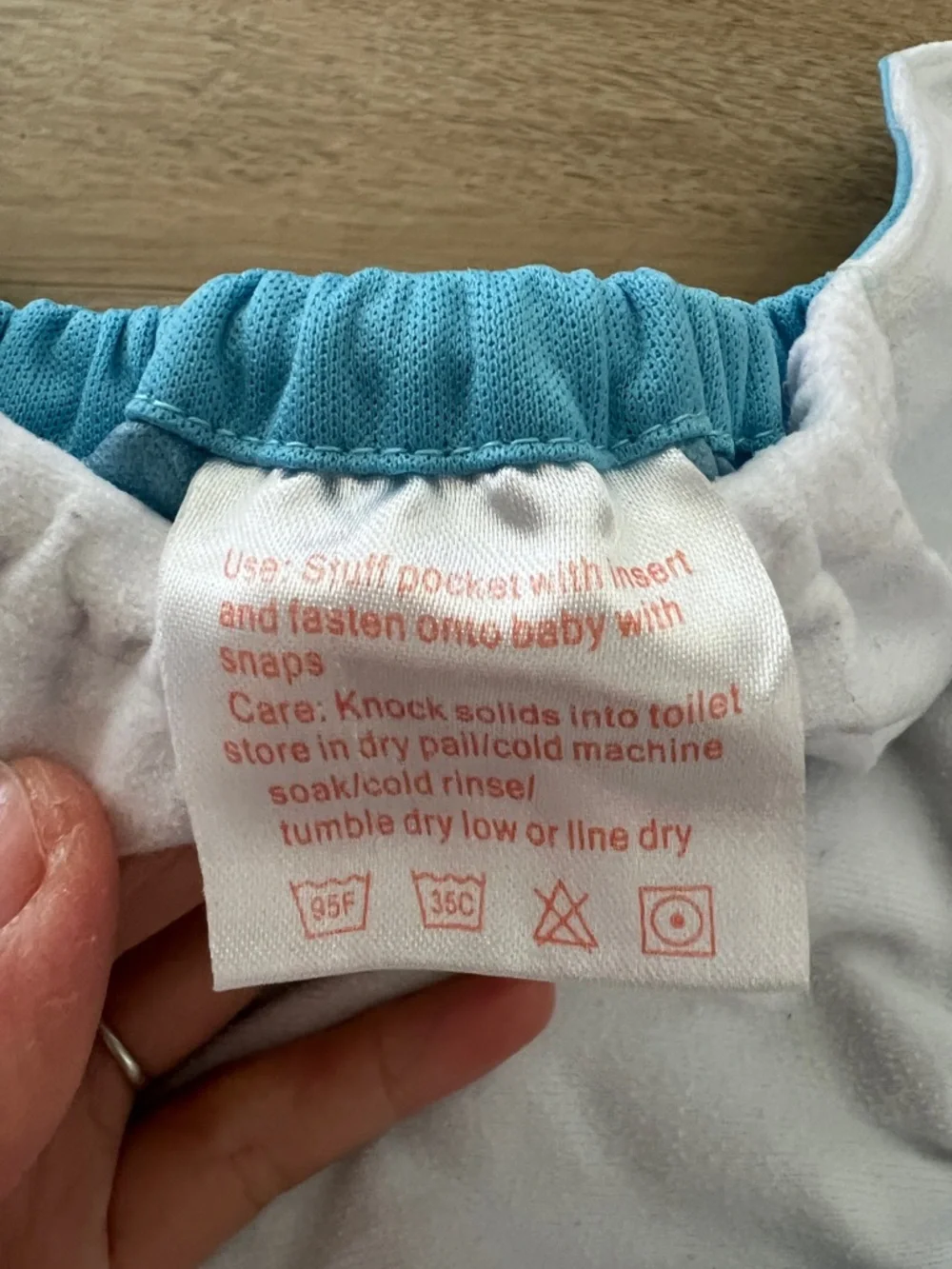 Alvababy Baby Cloth Diaper Pocket Covers Set of 2